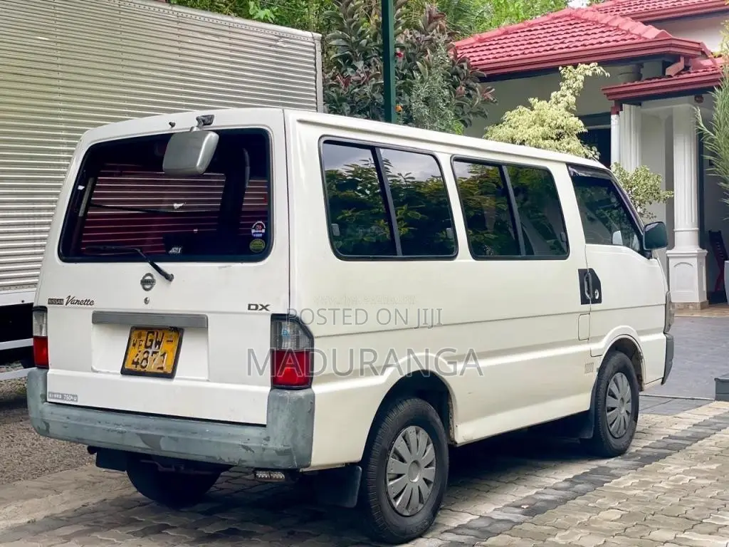 Nissan Vanette 2002 Van (Used)