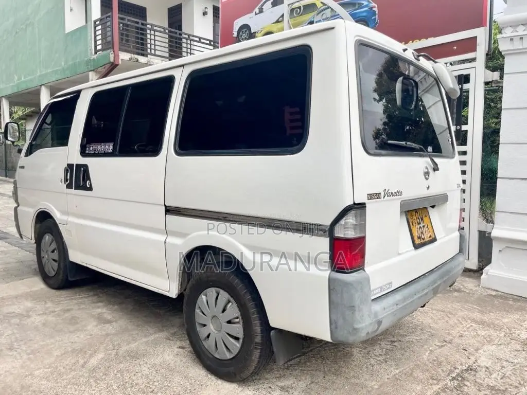 Nissan Vanette 2002 Van (Used)