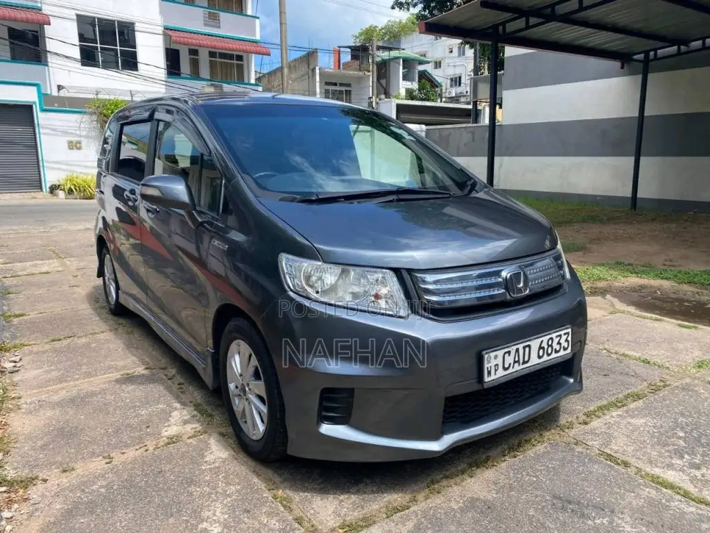 Honda Spike 2012 Van (Used)