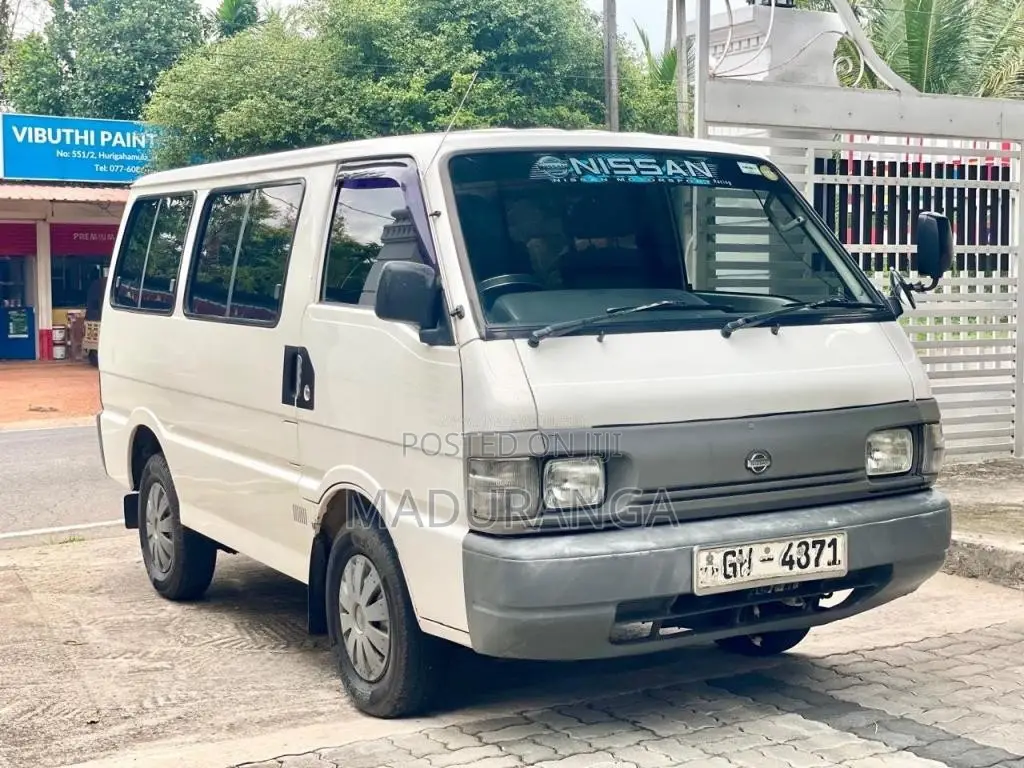 Nissan Vanette 2002 Van (Used)