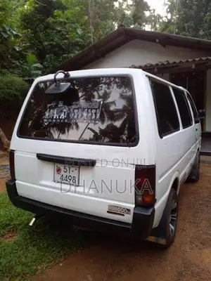 Nissan Vanette 1986 Van (Used)