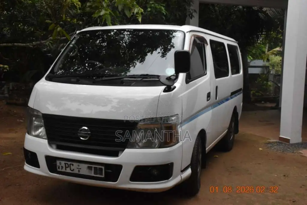 Nissan Caravan E25 2007 Van (Used)