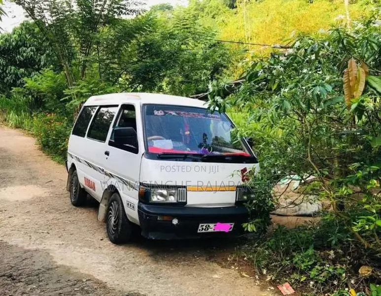 Nissan Vanette 1991 Van (Used)