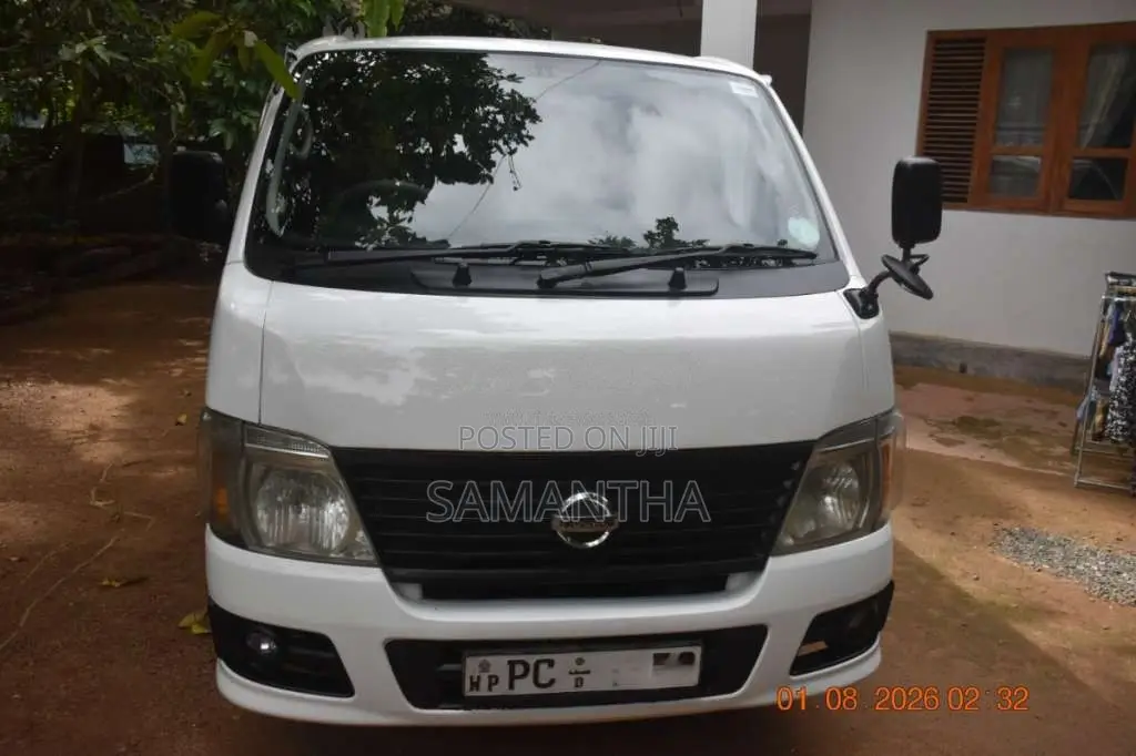 Nissan Caravan E25 2007 Van (Used)