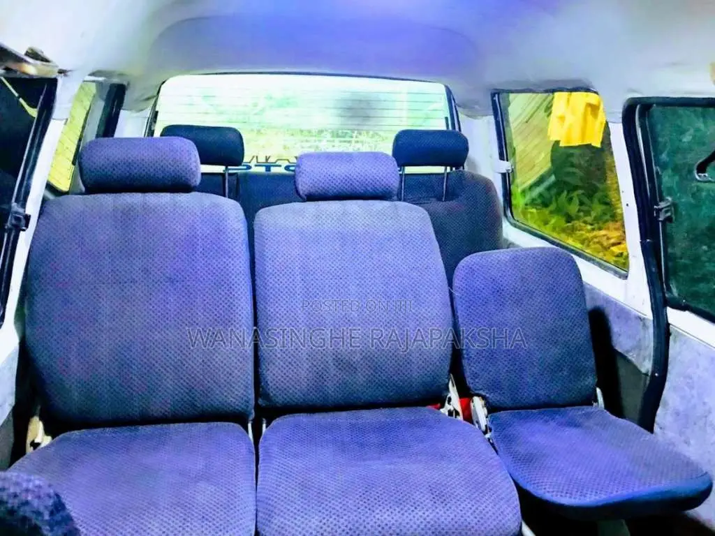 Nissan Vanette 1991 Van (Used)