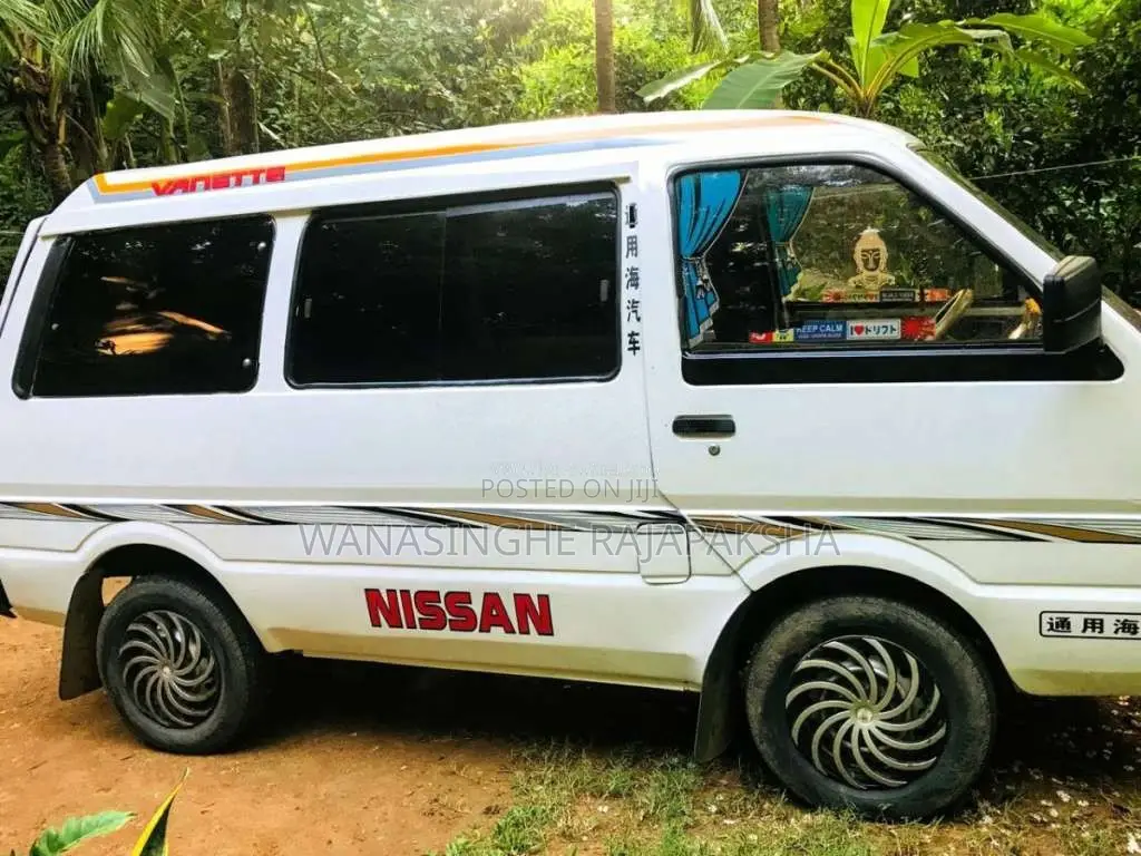Nissan Vanette 1991 Van (Used)