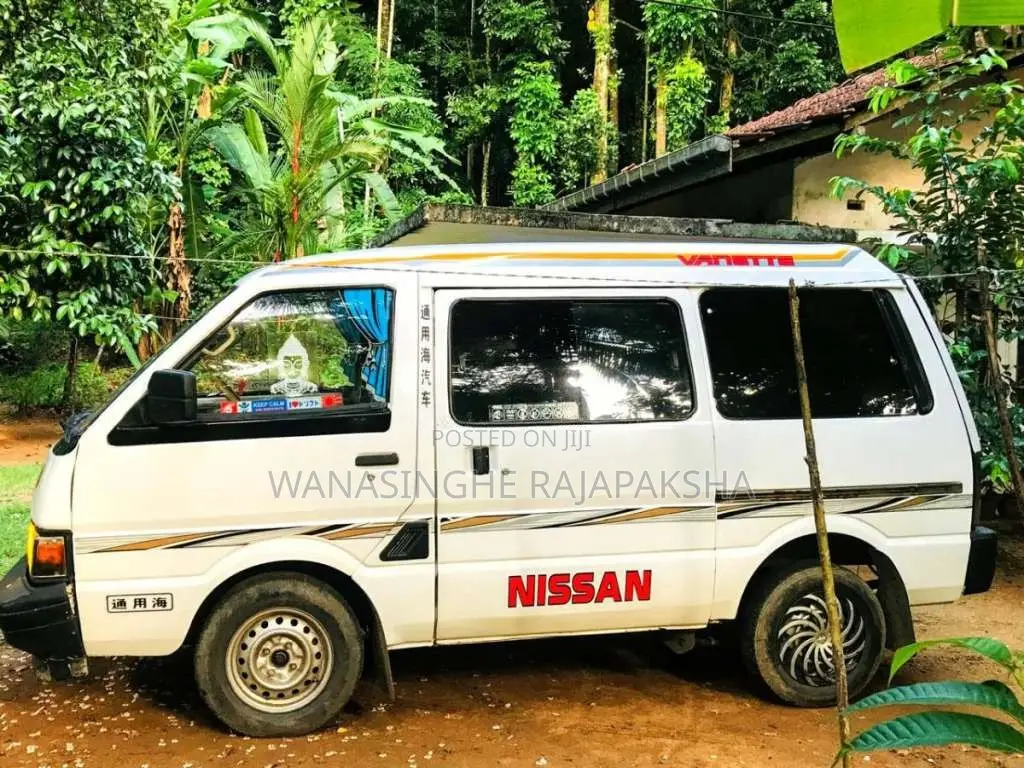 Nissan Vanette 1991 Van (Used)
