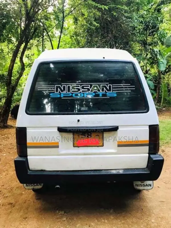 Nissan Vanette 1991 Van (Used)