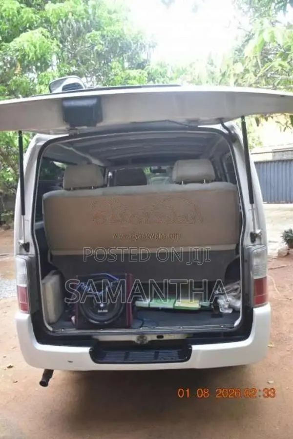 Nissan Caravan E25 2007 Van (Used)