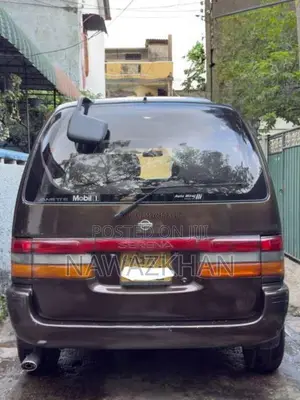 Nissan Serena 1997 Van Unregistered (Recondition)