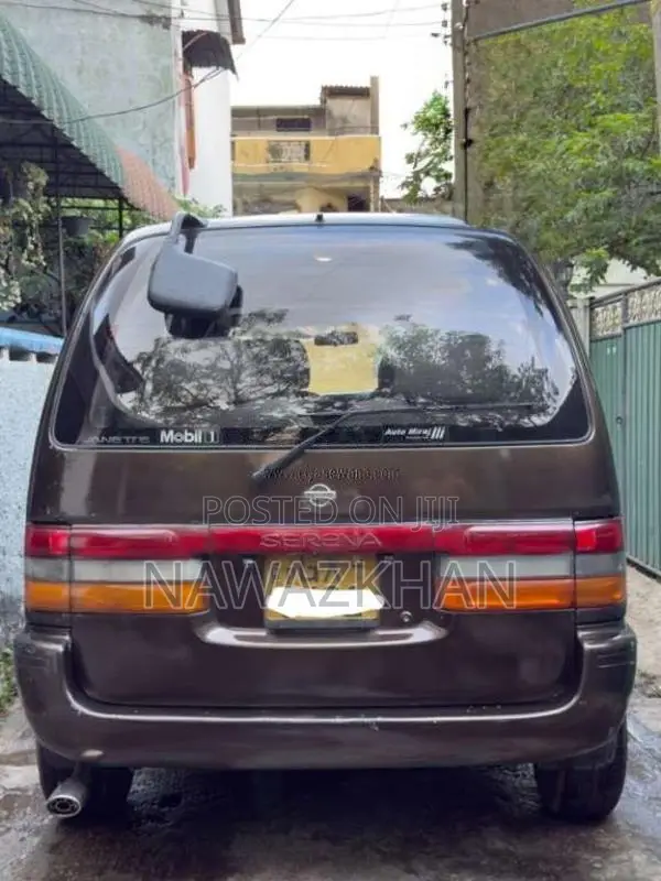 Nissan Serena 1997 Van Unregistered (Recondition)