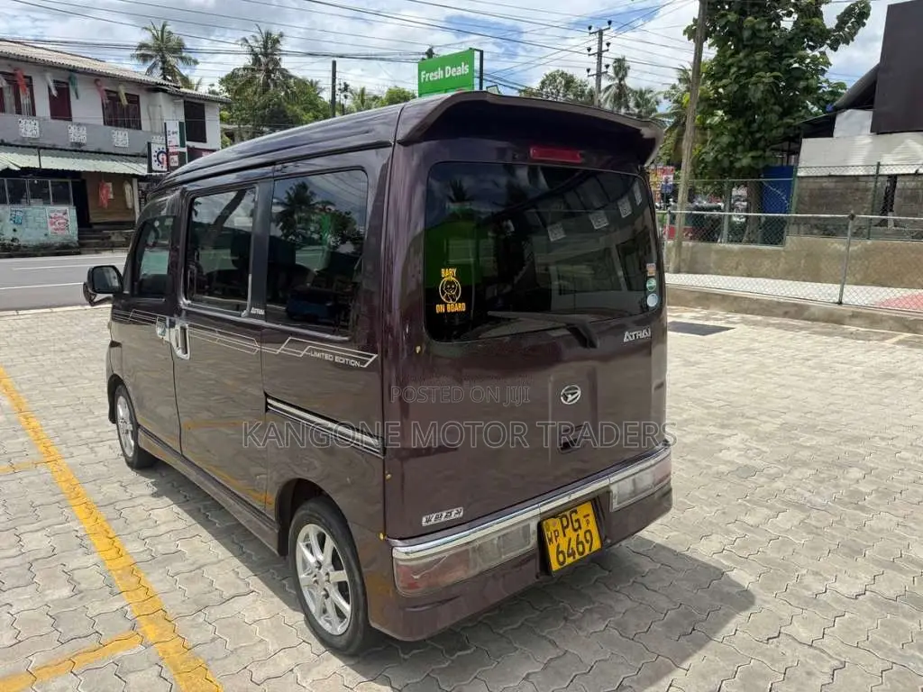 Daihatsu Atrai 2016 Van (Used)