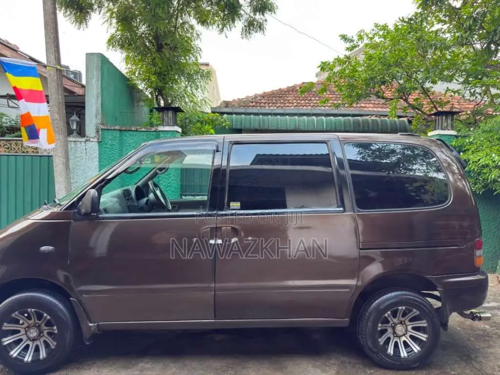 Nissan Serena 1997 Van Unregistered (Recondition)