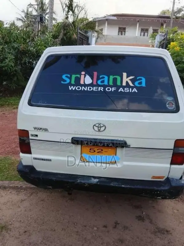 Toyota TownAce 27 1988 Van (Used)