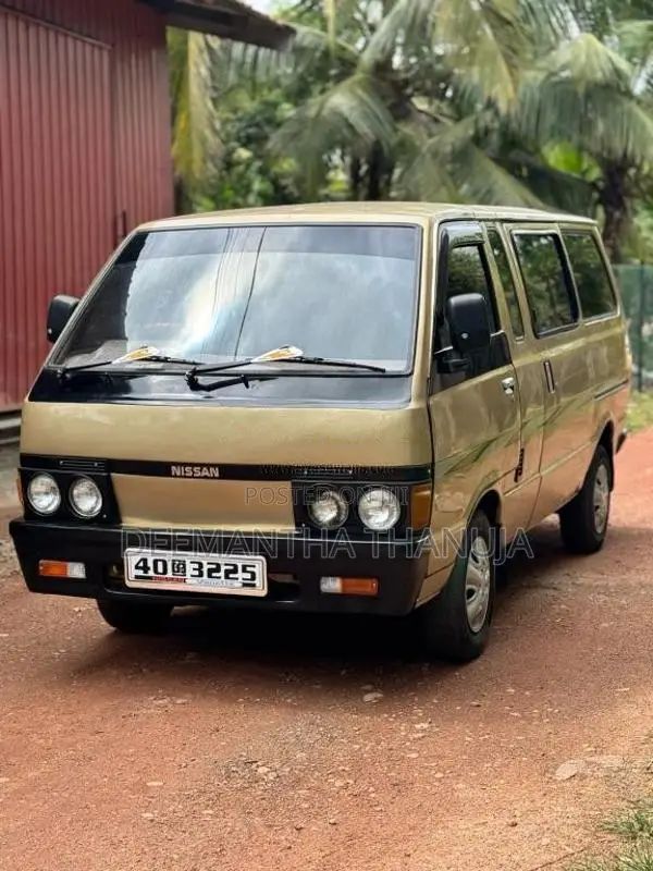 Nissan Nissan 1984 Van (Used)