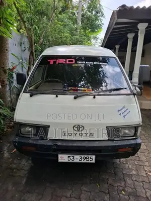 Toyota TownAce 1987 Van (Used)