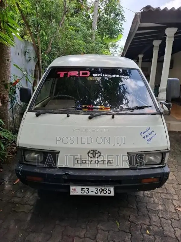 Toyota TownAce 1987 Van (Used)