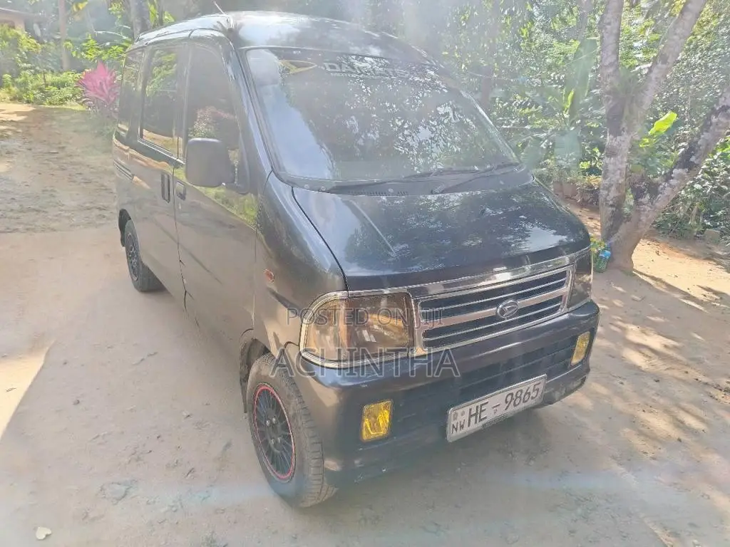 Daihatsu Hijet 1999 Van (Used)