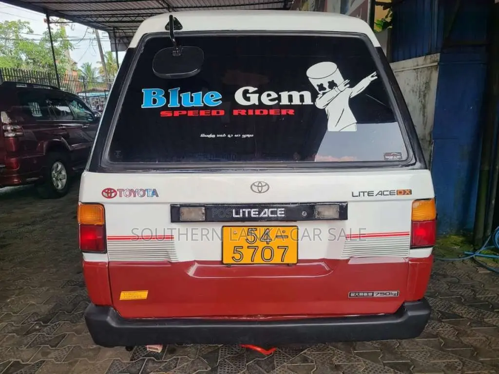 Toyota LiteAce 1989 Van (Used)
