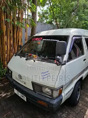 Toyota TownAce 1987 Van (Used)