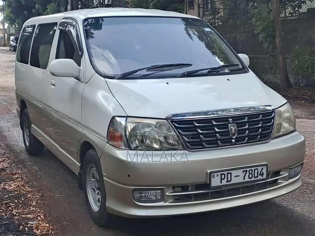 Toyota Grand Hiace Granvia 2007 Van (Used)