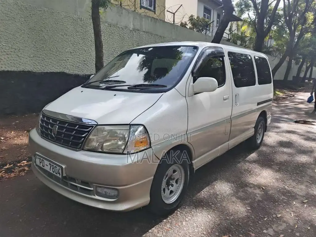 Toyota Grand Hiace Granvia 2007 Van (Used)