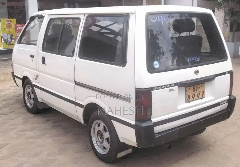 Nissan Vanette 1990 Van (Used)