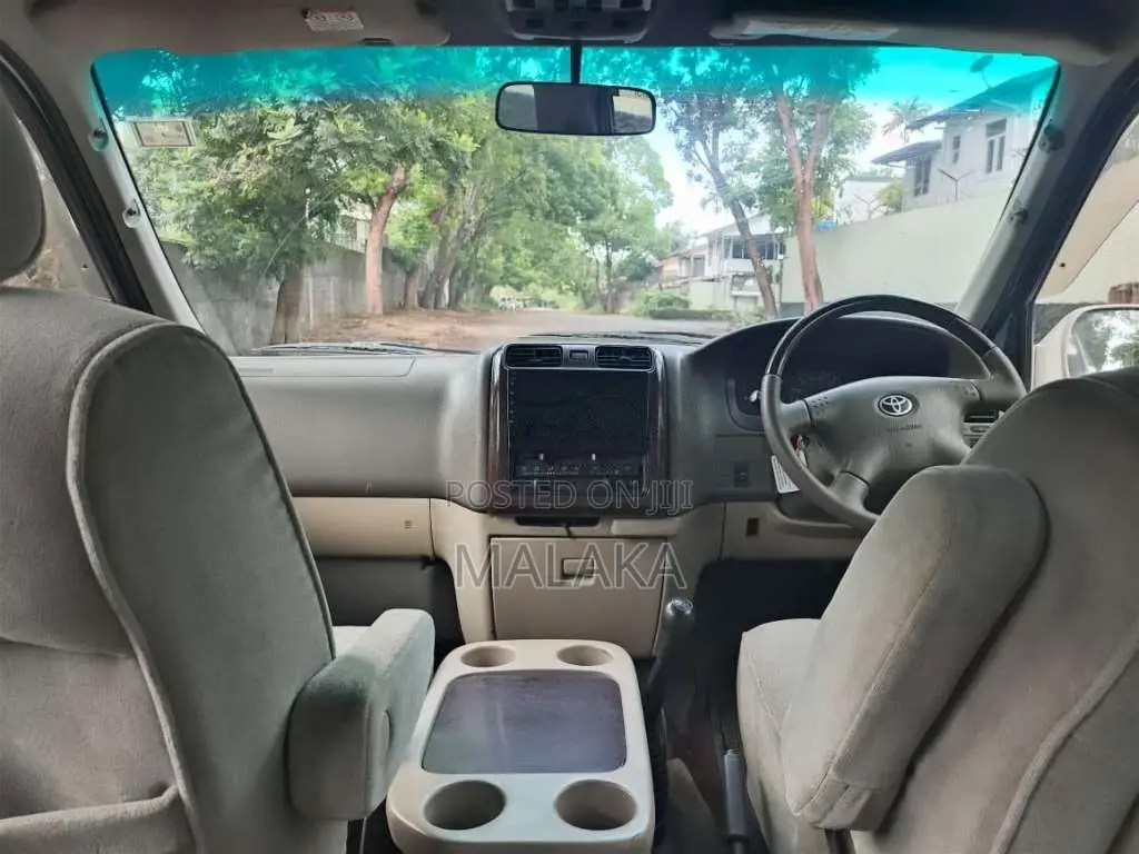 Toyota Grand Hiace Granvia 2007 Van (Used)
