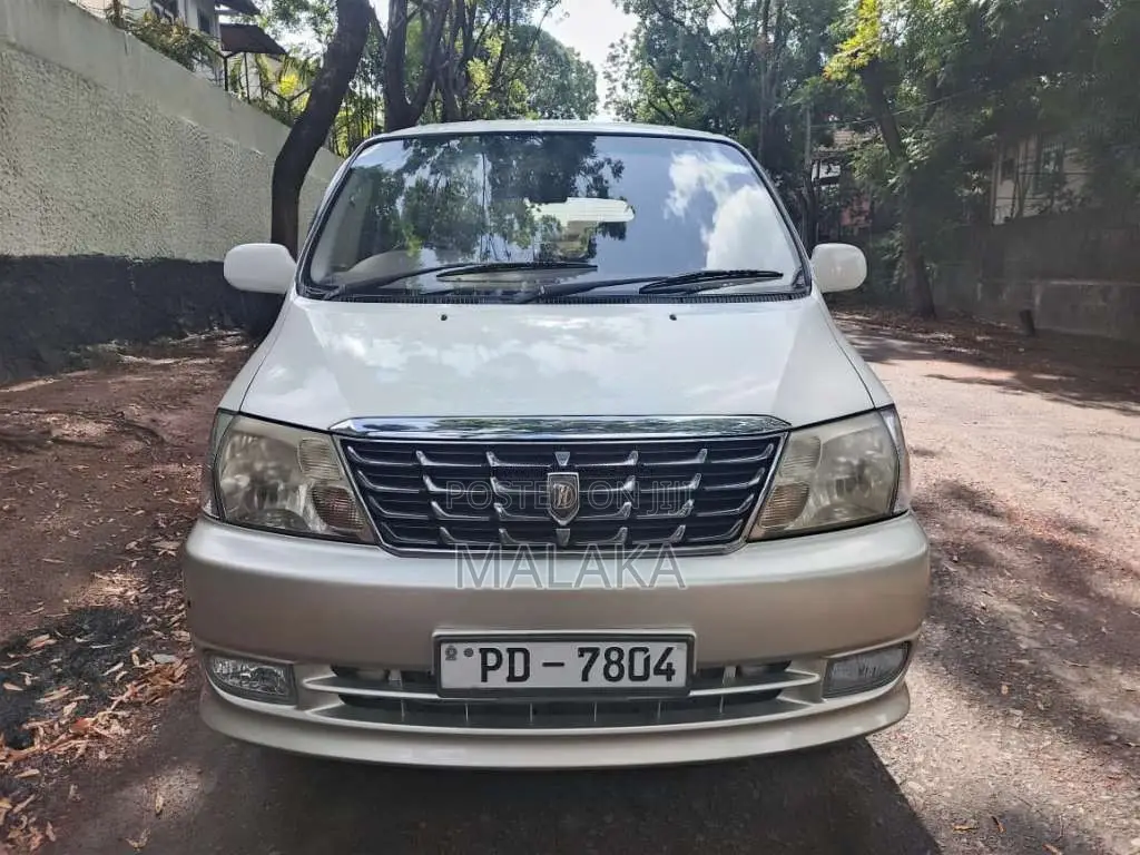 Toyota Grand Hiace Granvia 2007 Van (Used)