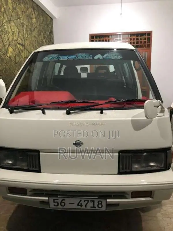Nissan Vanette 1991 Van (Used)