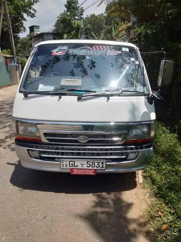 Toyota Super Gl 1997 Van (Used)