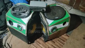 Three Wheeler Speaker Set