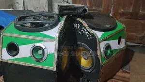 Three Wheeler Speaker Set