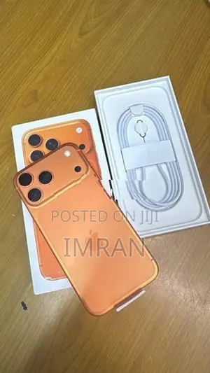 Apple iPhone 17 Pro Max 256GB (Brand New)