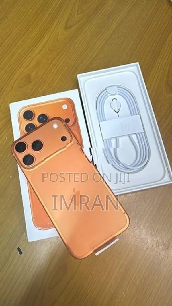 Apple iPhone 17 Pro Max 256GB (Brand New)