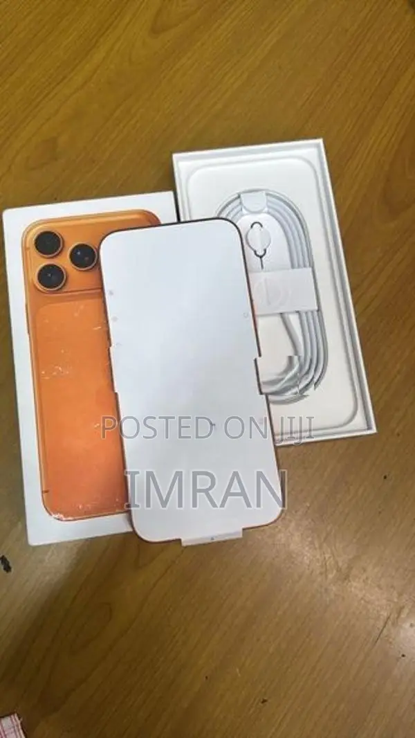 Apple iPhone 17 Pro Max 256GB (Brand New)
