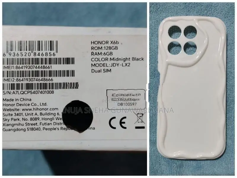 Honor X6b ​12GB 128GB (Used)