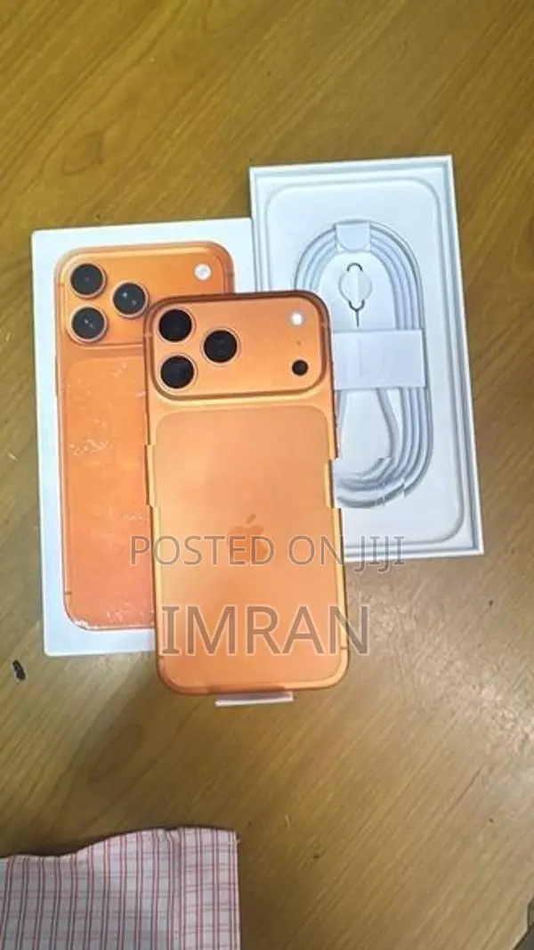 Apple iPhone 17 Pro Max 256GB (Brand New)