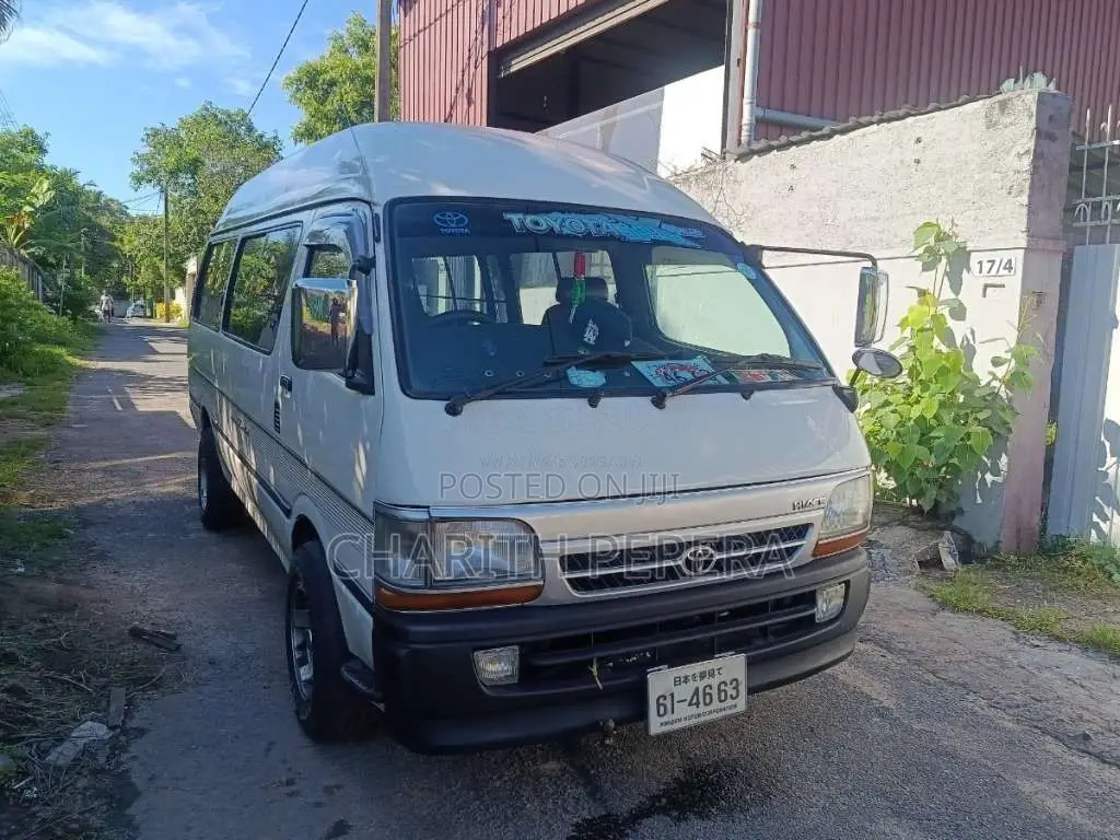 Toyota Dolphin High Roof 125 1992 Van Unregistered (Recondition)