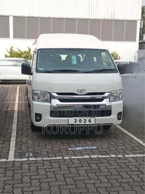 Toyota KDH223 Un 2026 Van Brand New