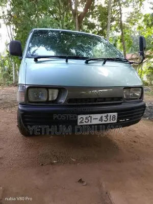 Toyota Townace 1993 Van (Used)