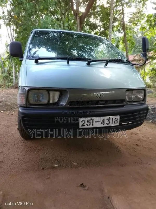 Toyota Townace 1993 Van (Used)