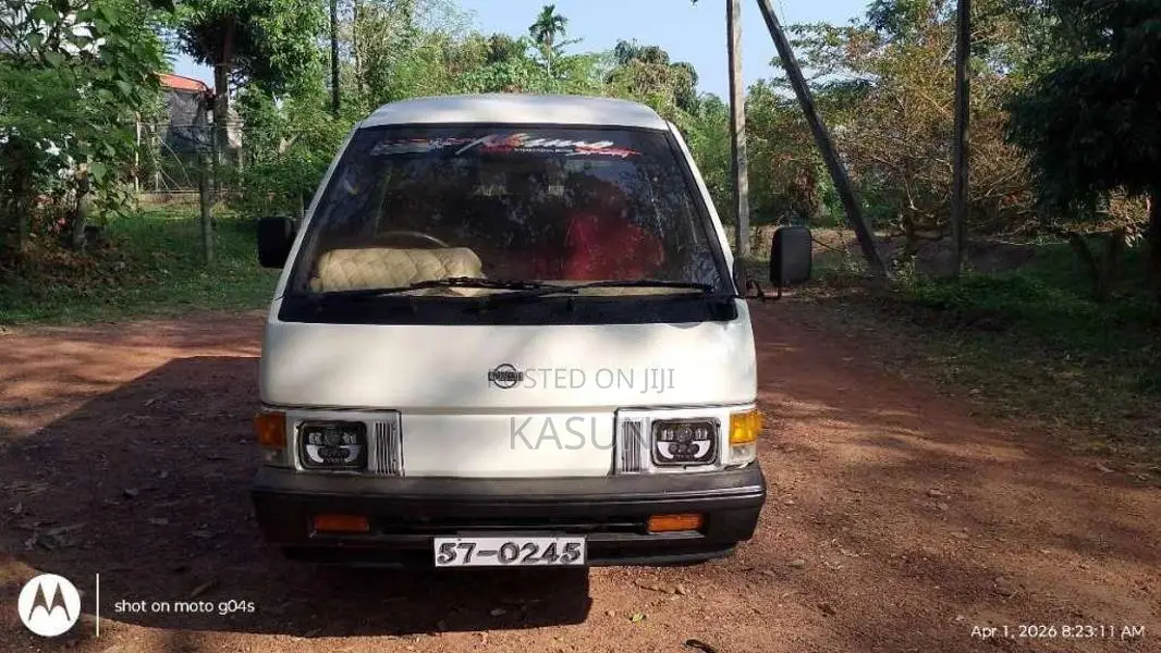 Nissan Vanette 1991 Van (Used)