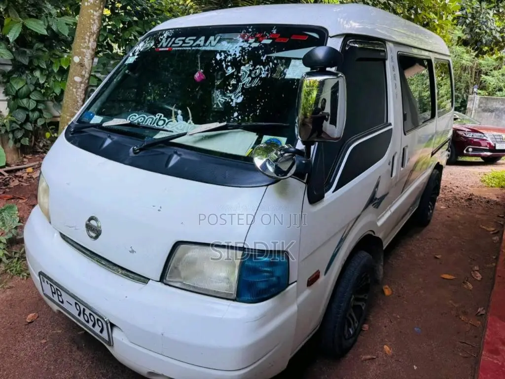 Nissan Vanette 2007 Van (Used)