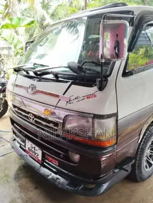 Toyota HIACE 1989 Van (Used)