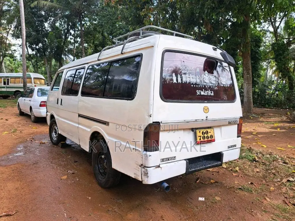 Mazda Bongo 1989 Van (Used)