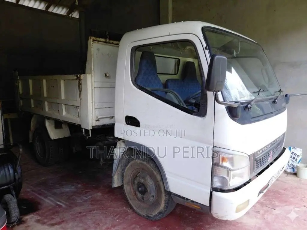 Mitsubishi Canter Tipper 2007 Lorry (Used)