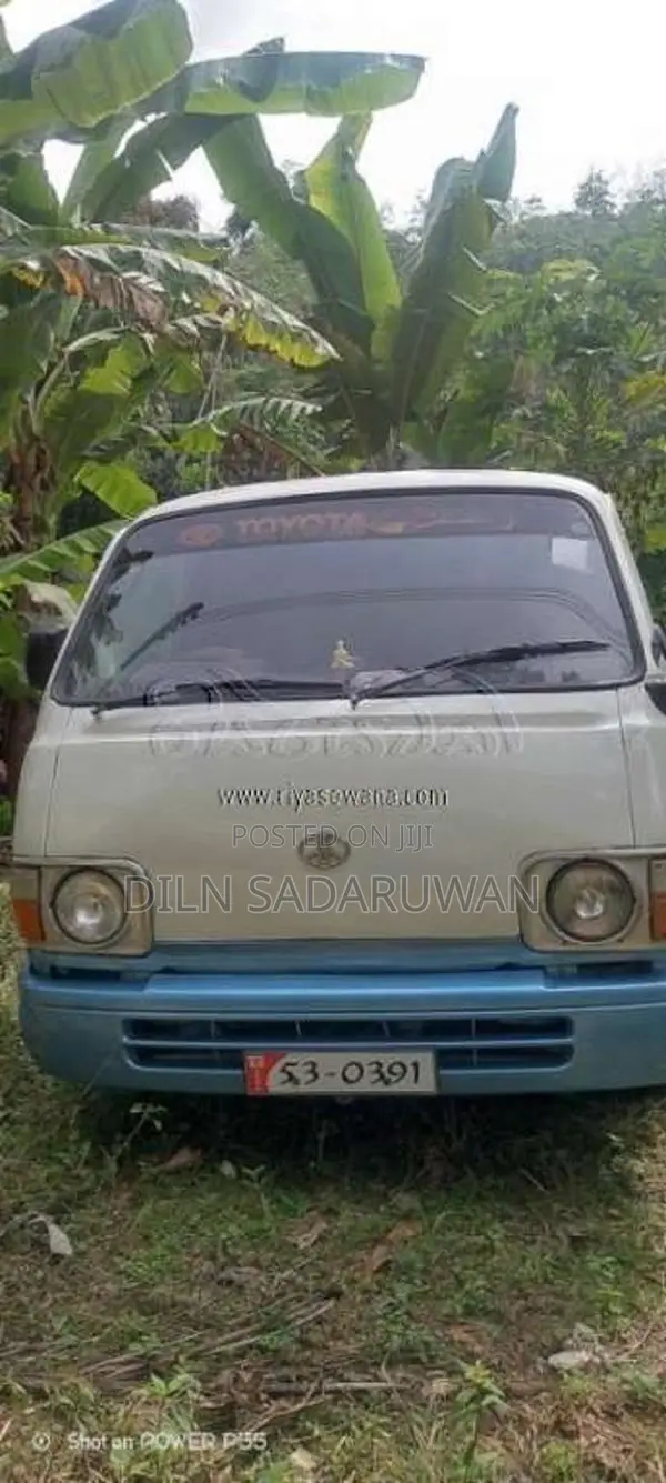 Toyota Lh30 1983 Van (Used)