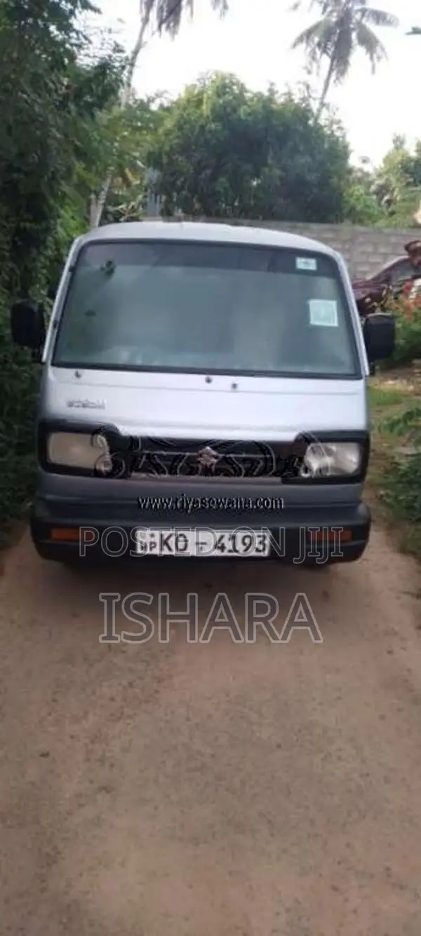 Suzuki Omni 2012 Van (Used)