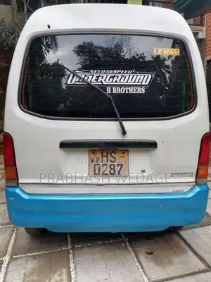 Subaru Sambar 1999 Van (Used)